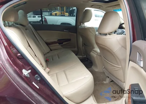 2008 Honda Accord 2.4 Ex-L из США, поврежденный, VIN JHMCP26898C067450